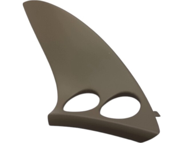 12538069 - : Panel Assembly, Front S/D Upper Tr (Left-hand) *Md Neutra*Neutral for GM Image