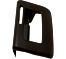 22871072 - : Brownstone Rear Passenger Side Seat Back Latch Release Handle Bezel for GM Image