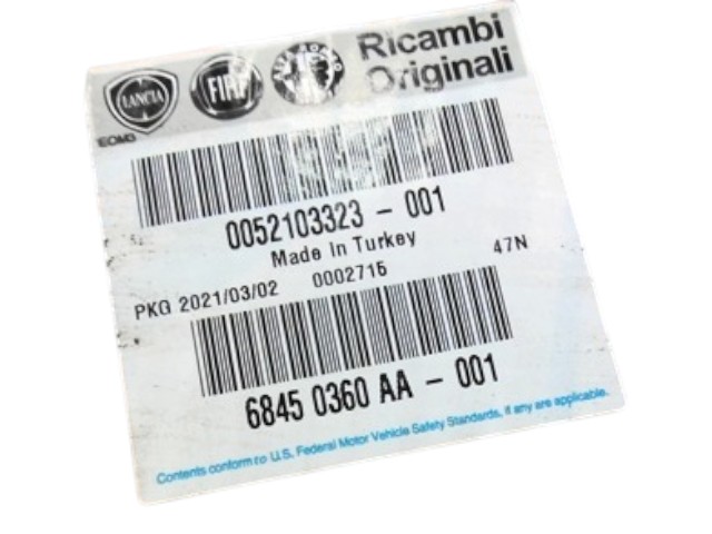 68450360AA - : Wiring for Mopar Image