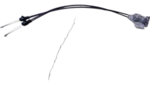 81635S0XA21 - : Knob &amp; Wire, LH Middle Seat for Honda Image