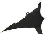 84180SNEA11ZD - : Garnish Asm, LH Rear Pillar *NH686L* (Warm Gray) for Honda Image