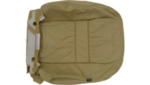 81521SXSA51ZC - : Cover, L Front Seat Back Trim  (Leather) *YR327 (Pearl Ivory) for Honda Image