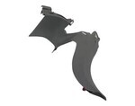 84181SZTG01ZA - : Garnish Asm, LH Rear Pillar *NH643L* (Light Gray) for Honda Image