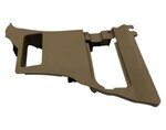 83163SHJA01ZF - : Lining, LH Cowl Side *YR327L* (Pearl Ivory) for Honda Image