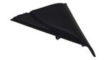 76270S5P000ZA - : Garnish, LH Door Mirror *NH1L*(R.C.) (Black) for Honda Image