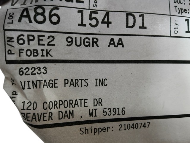 6PE29UGRAA - : Transmitter for Mopar Image