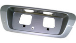 74890SDNA00ZE - : Garnish Assembly, Rear License for Honda Image