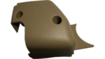82538SHJA01ZG - : Cover, LH Rear Cushion Reclining for Honda Image