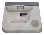 22822912 - : Light Cashmere Rear Driver Side Door Trim Panel for GM Image