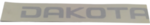 5EW53CA1AB - : Decal, Left for Mopar Image