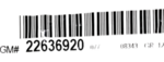 22636920 - : Emblem for GM Image