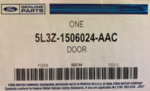 5L3Z1506024AAC - Body: Console Lid for Ford Image