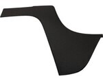 22881154 - : Jet Black Passenger Side Front Floor Console Extension Panel for GM Image
