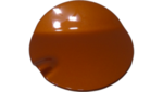 74420SCVA20ZF - : Lid, Fuel Filler *YR563M* (Tangerine Metallic) for Honda Image