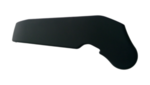 81615SJCA01ZB - : Cover, LH Center *NH607L* (Dark Gray) for Honda Image