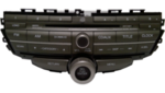 39100TA0A61ZB - : Tuner Asm, Radio *YR334L* (Taupe Gun Metallic) for Honda Image