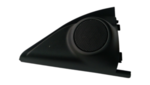 76270S5TA01ZA - : Garnish, LH Door Mirror *NH1L*(Tweeter) (Black) for Honda Image