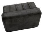 25804208 - : Cover-Trlr Hitch Draw Bar Opg for GM Image