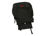 4811TR6L80ZA - : Cover Set, RH Trim *NH167L*  (Graphite Black) for Honda Image