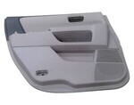 83751SZAA02ZC - : Lining Asm, LH Rear Door *NH686L* (Warm Gray) for Honda Image