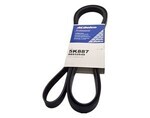 5K887 - : Standard V-Ribbed Serpentine Belt for ACDelco Image