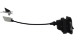 6F2Z17264A00AA - Body: Release Cable for Ford Image