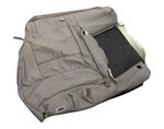 82521T0AK41ZA - : Cover, LH Rear Seat-Back Trim for Honda Image