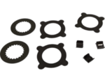 12479037 - : Passenger Side Complete Locking Differential Clutch Disc Set with Guides for GM Image