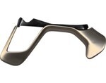 23134251 - : Genuine GM Low Gloss Burnish Outer Steering Wheel Spoke Cover 23134251 for GM Image
