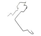 68497533AA - : Brake Tube for Mopar Image
