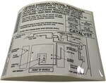 52110460AD - : Emission Label for Mopar Image