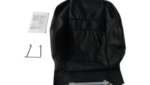 4811SDBA70ZA - : Cover Set, R Trim *NH167L* (Leather)(Ts Tech) (Graphite Black) for Honda Image