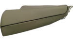 20931489 - : Genuine GM Light Neutral Rear Driver Side Seat Back Bolster 20931489 for GM Image