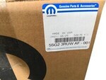 5SG23RUWAF - : Outside Rear-View Mirror, Left for Mopar Image