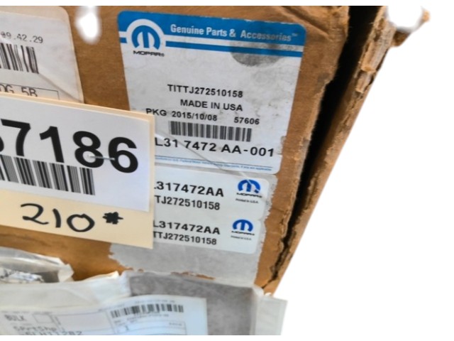 RL317472AA - : Transmission Kit for Mopar Image