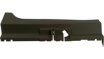 82595SJCA01ZA - : Cover, LH Rear Seat Gap *NH574L* (Warm Gray) for Honda Image