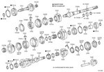 90363T0041 - : Manual Transmission Input Shaft Bearing for Toyota Image