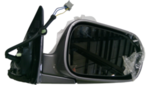 76200S84A31ZK - : Mirror Assembly, RH Door for Honda Image
