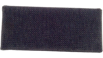 82123S9VA21ZB - : Cover, Rear Seat Blt Closeout *NH361L* (Gray) for Honda Image