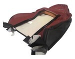 19250663 - : Cobalt Red Driver Seat Back Cushion Coverr for GM Image