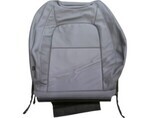 23455773 - : Dark Ash Gray Passenger Seat Back Cushion Cover for GM Image