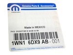 1WN16DX9AB - : Front Headrest for Mopar Image