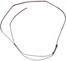 3W7Z17C830BAC - Body: Cover Molding for Ford Image