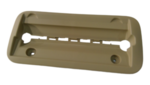 83305SHJA01ZD - : Cover A, Second Seat Striker *YR239L* (Ivory) for Honda Image