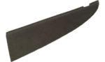 23134873 - : Medium Titanium Passenger Side Front Floor Console Side Trim Panel for GM Image