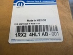 1RX24HL1AB - : Front Headrest for Mopar Image