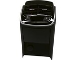 22984799 - : Jet Black Front Floor Console Rear Trim Panel for GM Image