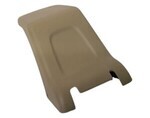 82595SWAA01ZC - : Cover, LH Rear Seat Foot (Outer) for Honda Image