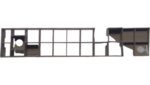 83203S9VA11 - : Pad Asm C, RH Roof Side for Honda Image