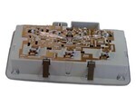 84141734 - : Jet Black Center Reading and Courtesy Lamp for GM Image